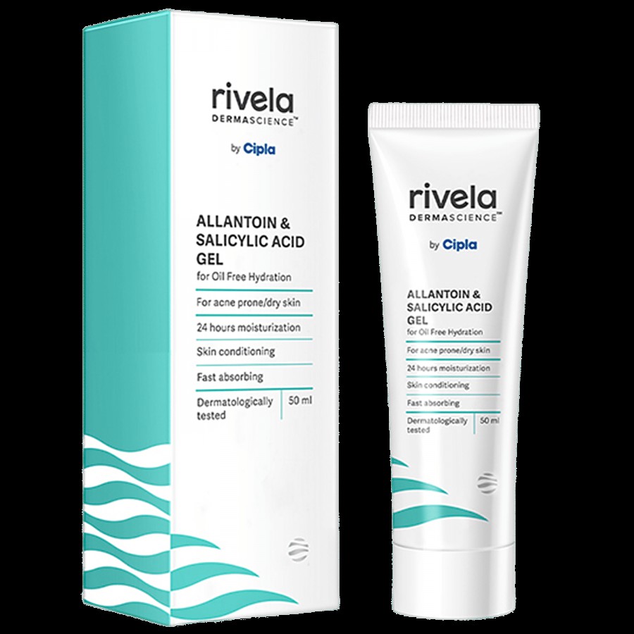 RIVELA DERMASCIENCE Allantoin & Salicylic Gel