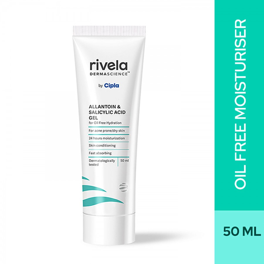 RIVELA DERMASCIENCE Allantoin & Salicylic Gel