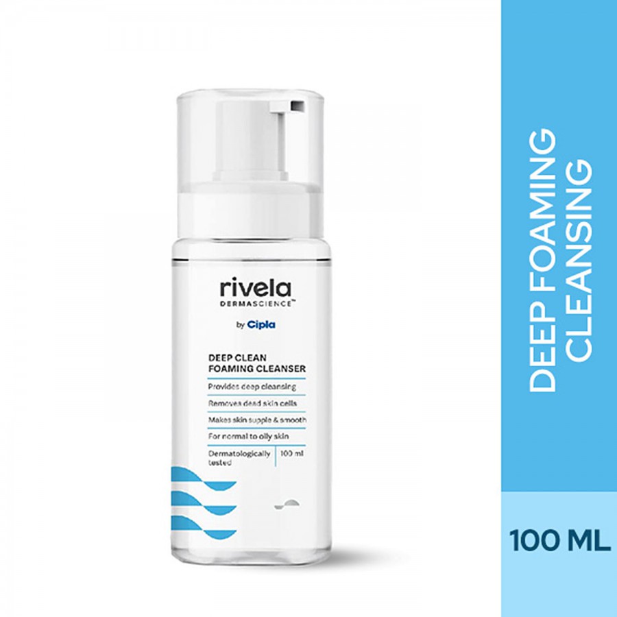 RIVELA DERMASCIENCE Deep Clean Foaming Cleanser