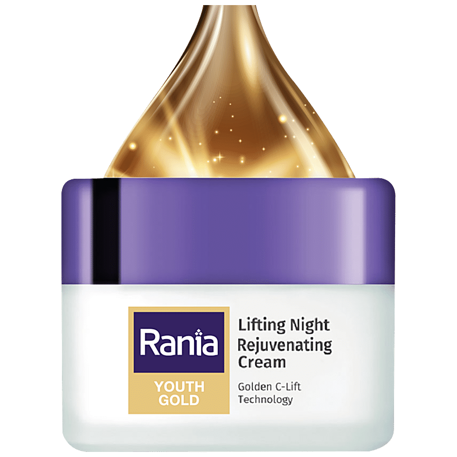 Rania Youth Gold - Lifting Night Rejuvenating Cream