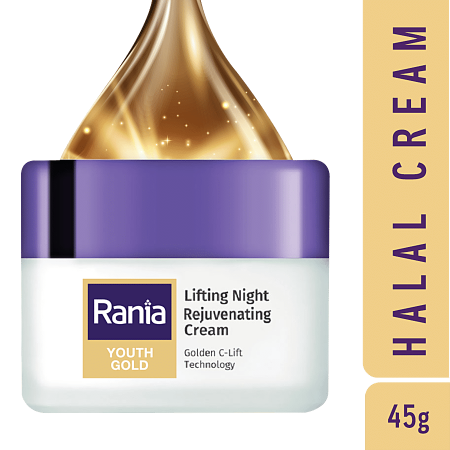 Rania Youth Gold - Lifting Night Rejuvenating Cream