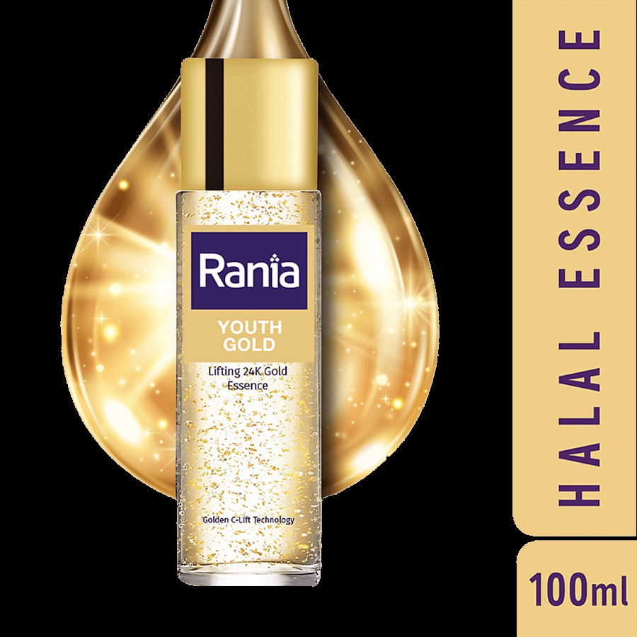 Rania Youth Gold - Lifting 24k Gold Essence