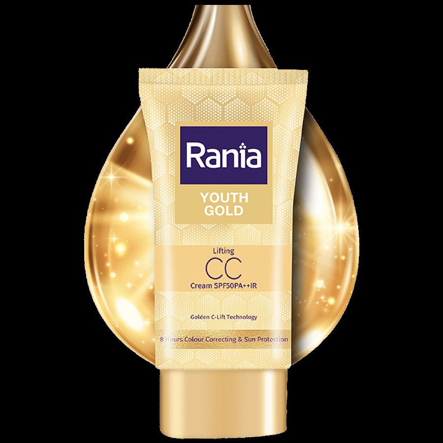 Rania Youth Gold - Lifting CC Cream SPF50PA++IR