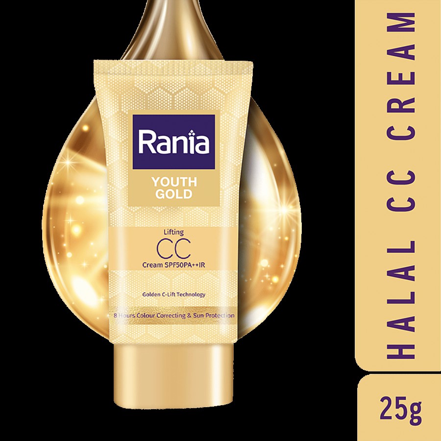 Rania Youth Gold - Lifting CC Cream SPF50PA++IR