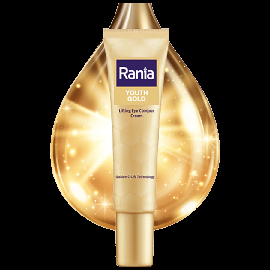 Rania Youth Gold - Lifting Eye Contour Cream