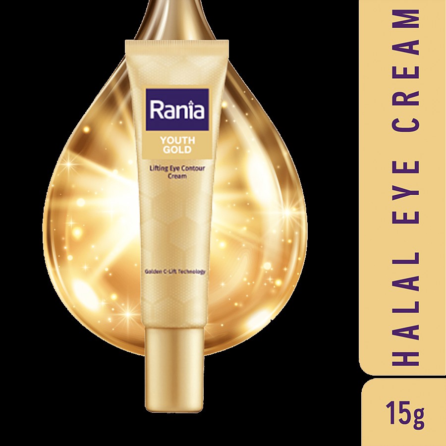 Rania Youth Gold - Lifting Eye Contour Cream