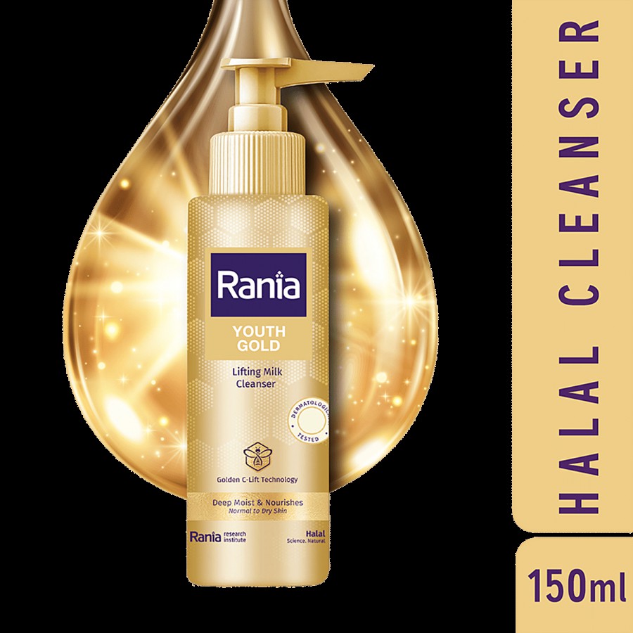 Rania Youth Gold - Lifting Milk Cleanser