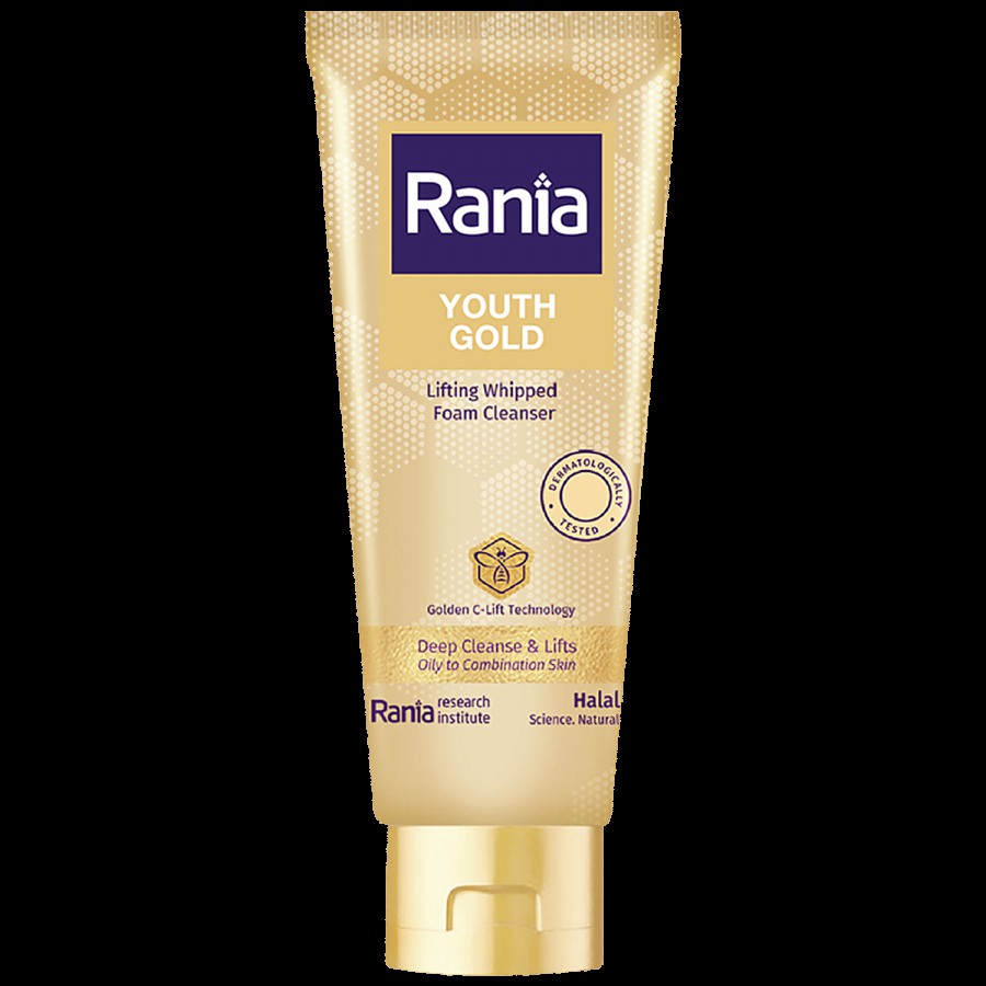 Rania Youth Gold - Lifting Whipped Foam Cleanser