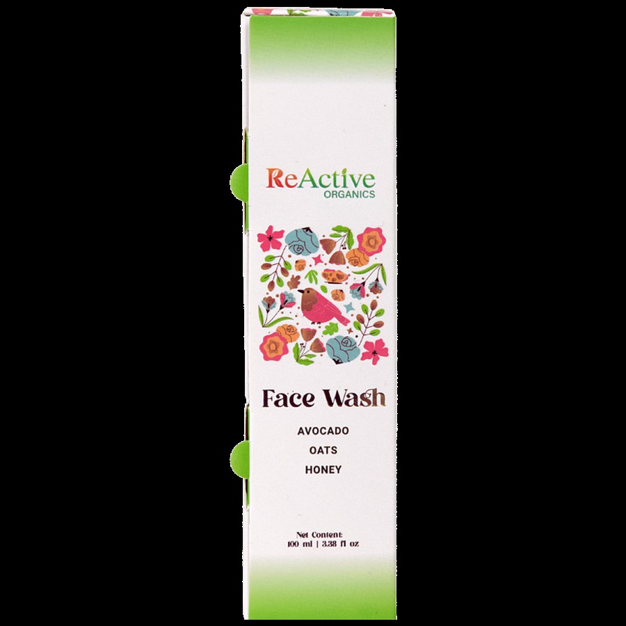 ReActive Organics Face Wash