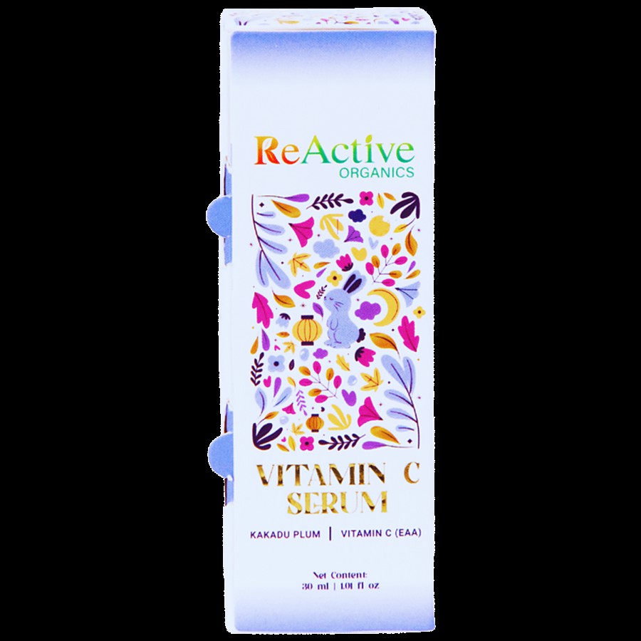 ReActive Organics Vitamin C Serum