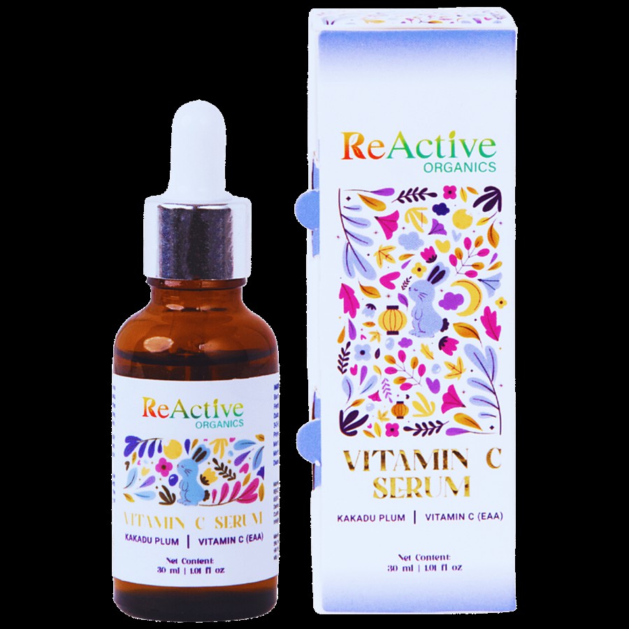 ReActive Organics Vitamin C Serum