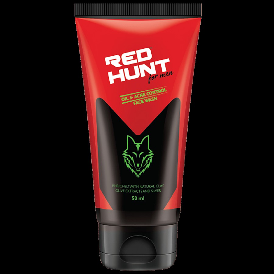 Red Hunt Acne & Oil Control Face Wash