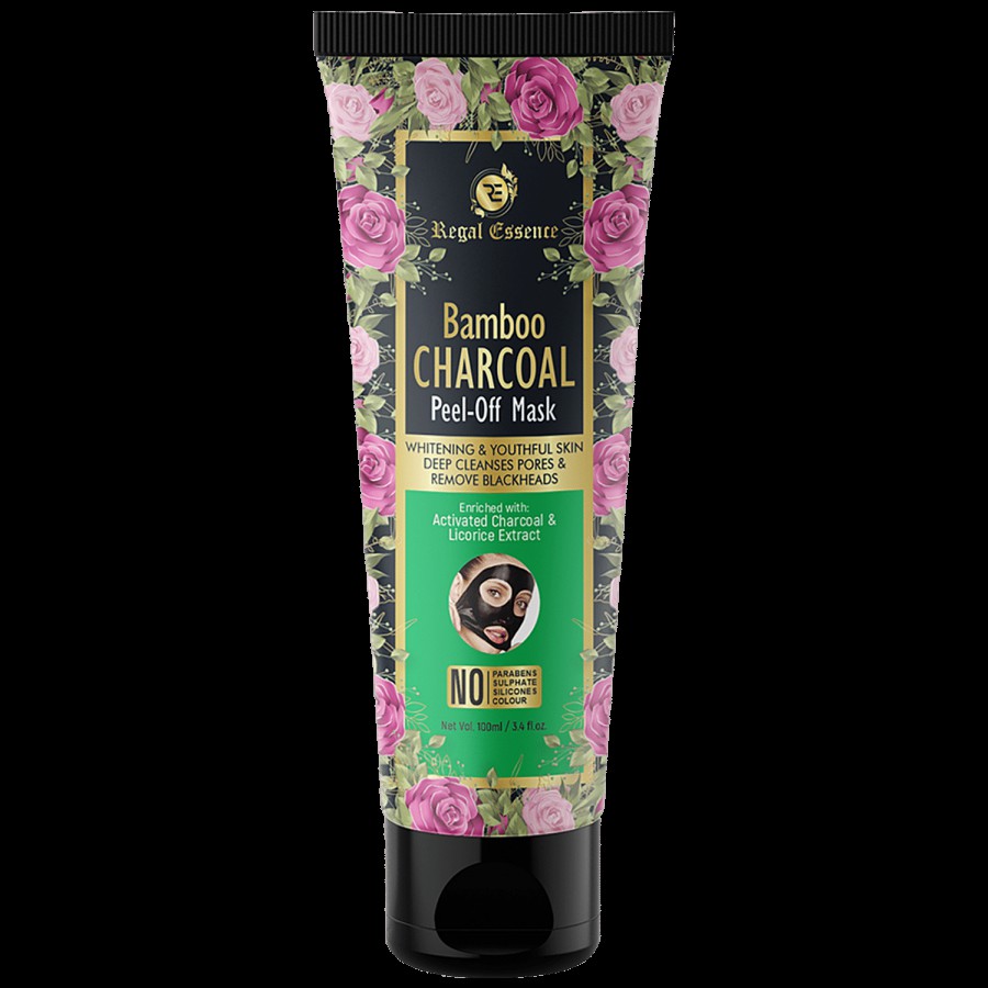 Regal Essence Bamboo Activated Charcoal Peel Off Mask