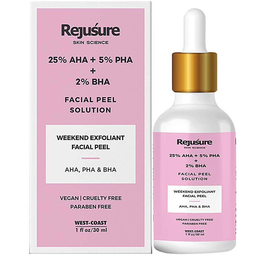 Rejusure Facial Peeling Solution - Glowing Skin