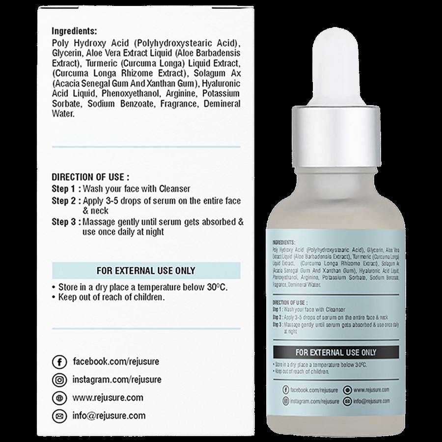 Rejusure 10% PHA Face Serum - For Blemish Care