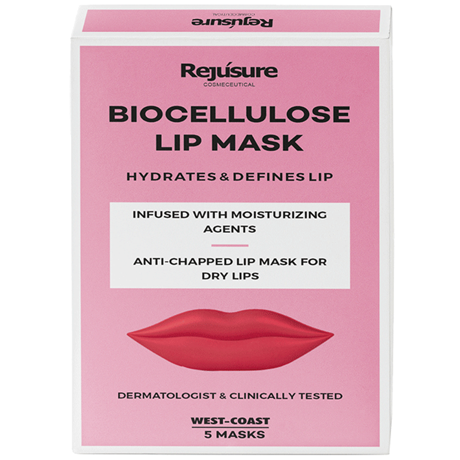 Rejusure Bio Cellulose Lip Mask - Hydrates Lip