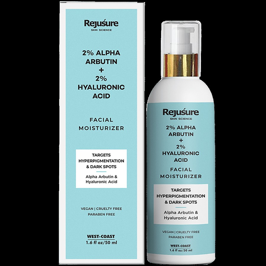 Rejusure Face Moisturizer For Pigmentation