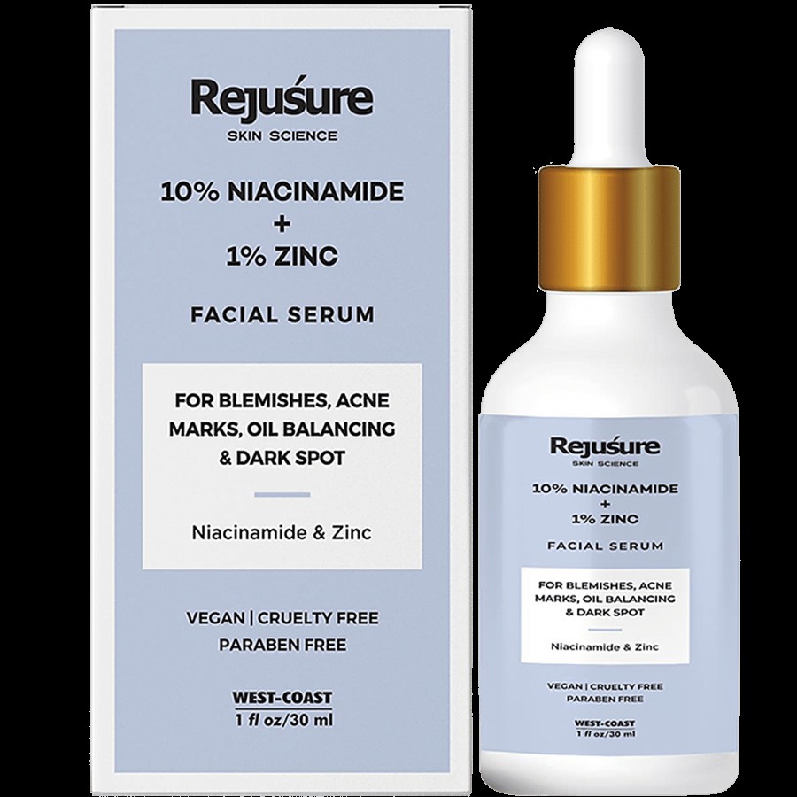 Rejusure Face Serum For Blemishes