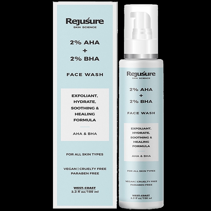 Rejusure Face Wash For Exfoliant