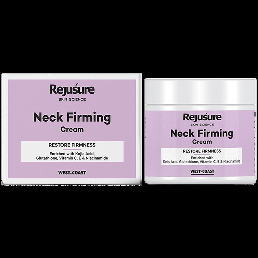 Rejusure Neck Firming Cream - Restore Firmness