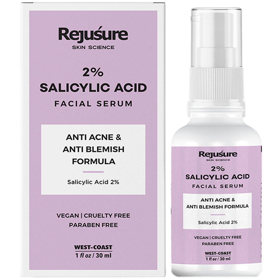 Rejusure Salicylic Acid Facial Serum - Restore Skin Texture