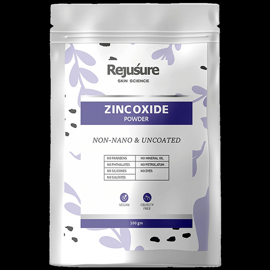 Rejusure Zinc Oxide Powder - Non Nano & Uncoated