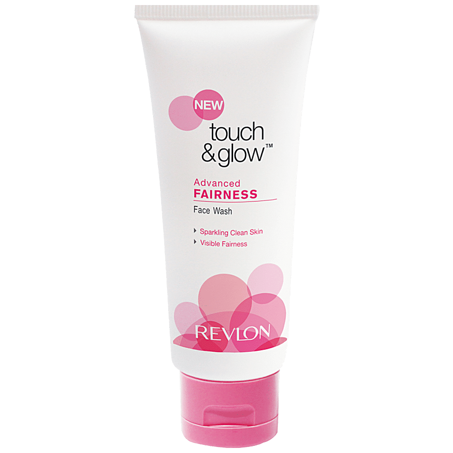 Revlon Touch & Glow Advanced Fairness Facewash - Sparkling Clean Skin