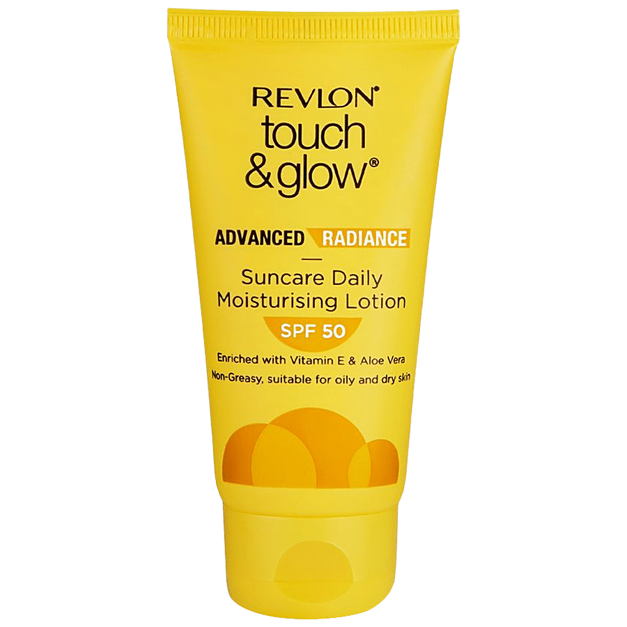 Revlon Touch & Glow - Advanced Radiance Suncare Daily Moisturizing Lotion