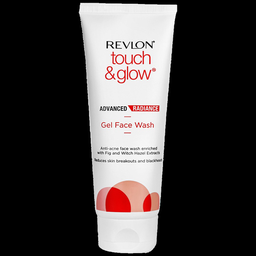 Revlon Touch & Glow - Advanced Radiance Gel Face Wash