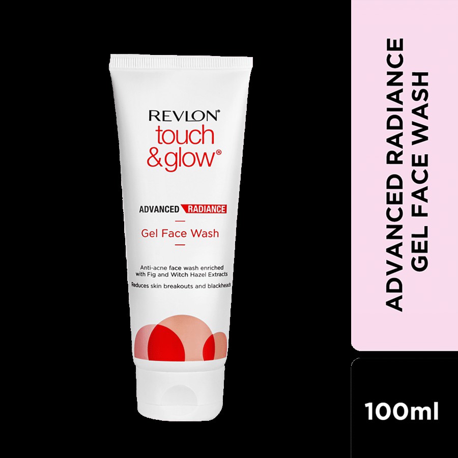 Revlon Touch & Glow - Advanced Radiance Gel Face Wash