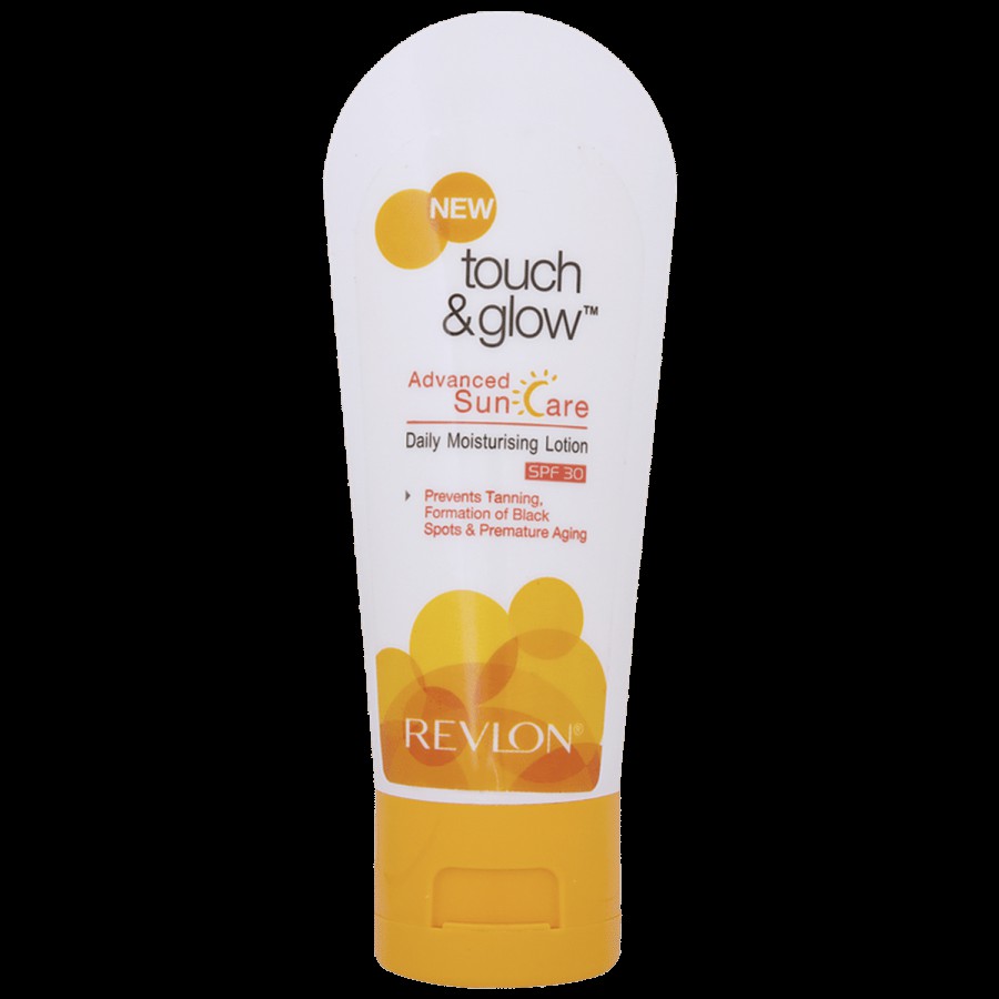 Revlon Touch & Glow Advanced Sun Care Daily Moisturising Lotion SPF 30