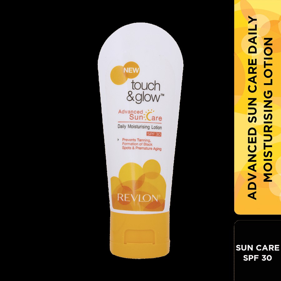 Revlon Touch & Glow Advanced Sun Care Daily Moisturising Lotion SPF 30