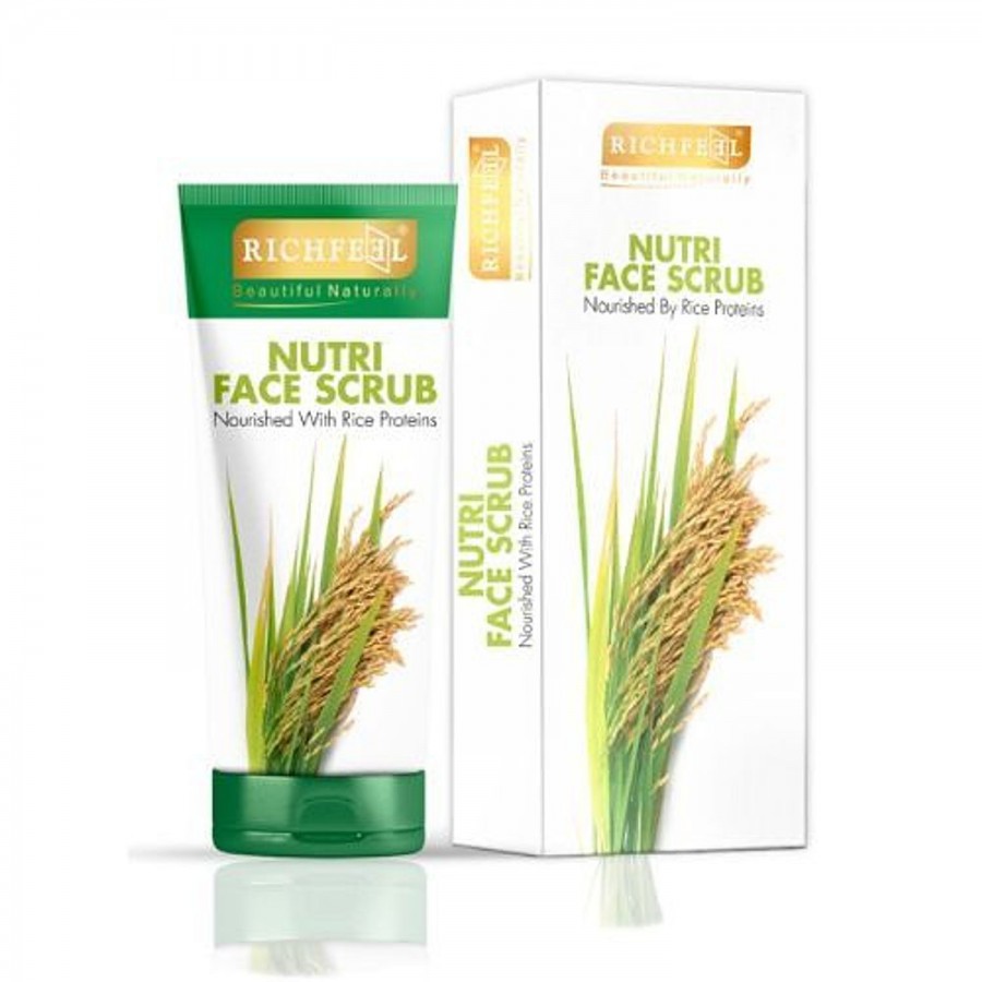 Richfeel Face Scrub - Nutri