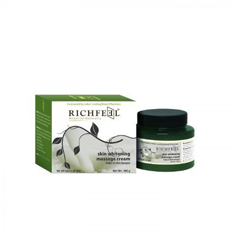 Richfeel Massage Cream - Skin Whitening