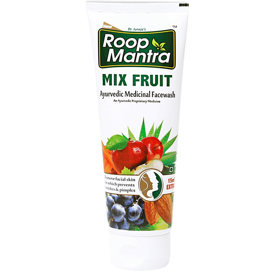 Roop Mantra Mix Fruit Face Wash - Ayurvedic