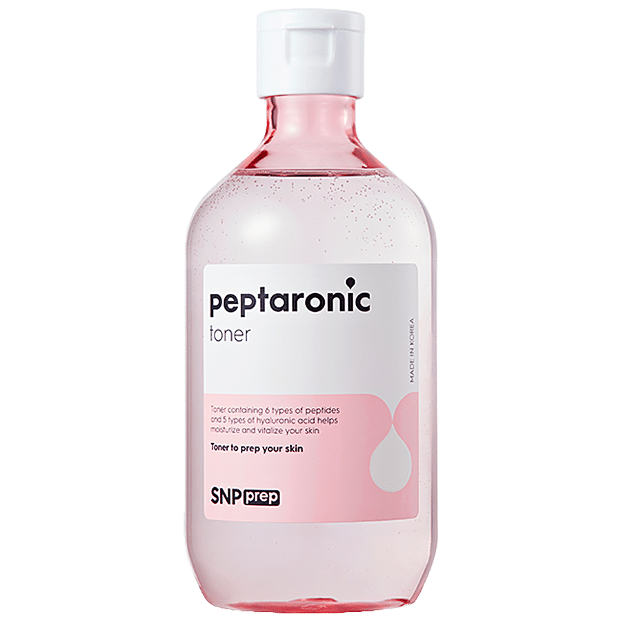 SNP PREP Peptaronic Toner - Moisturises & Vitalises Skin