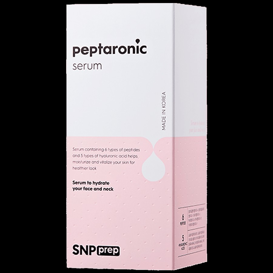 SNP PREP Peptaronic Serum - Moisturises