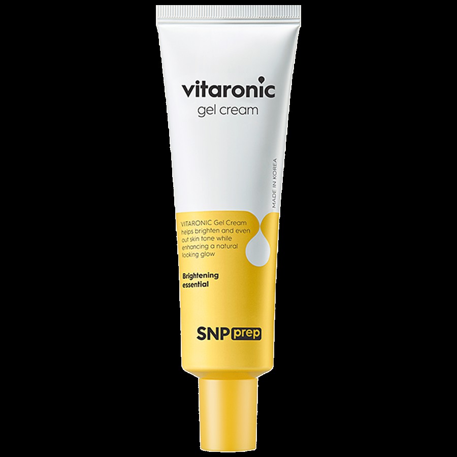 SNP PREP Vitaronic Gel Cream - Brightens & Evens Out Skin Tone