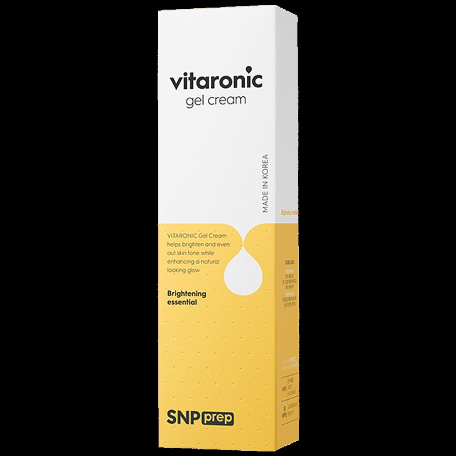 SNP PREP Vitaronic Gel Cream - Brightens & Evens Out Skin Tone