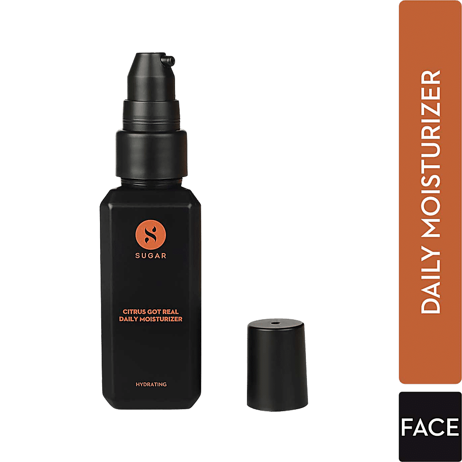 SUGAR Cosmetics Citrus Got Real Daily Moisturizer - Vitamin C Goodness