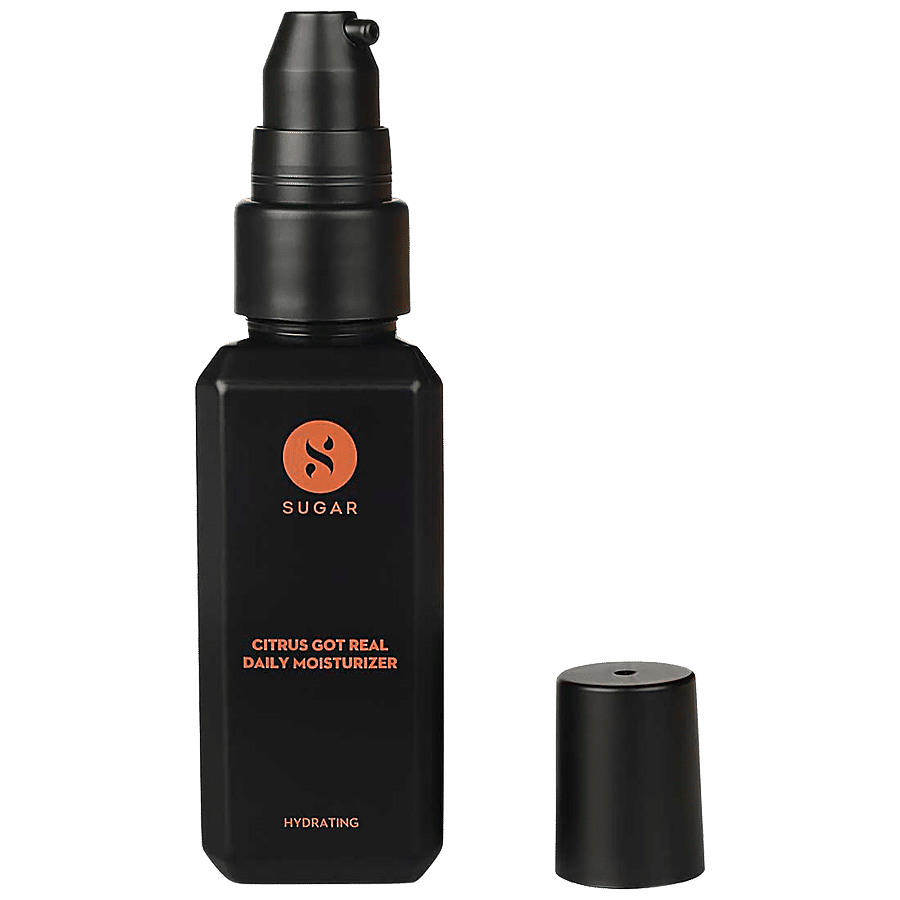 SUGAR Cosmetics Citrus Got Real Daily Moisturizer - Vitamin C Goodness