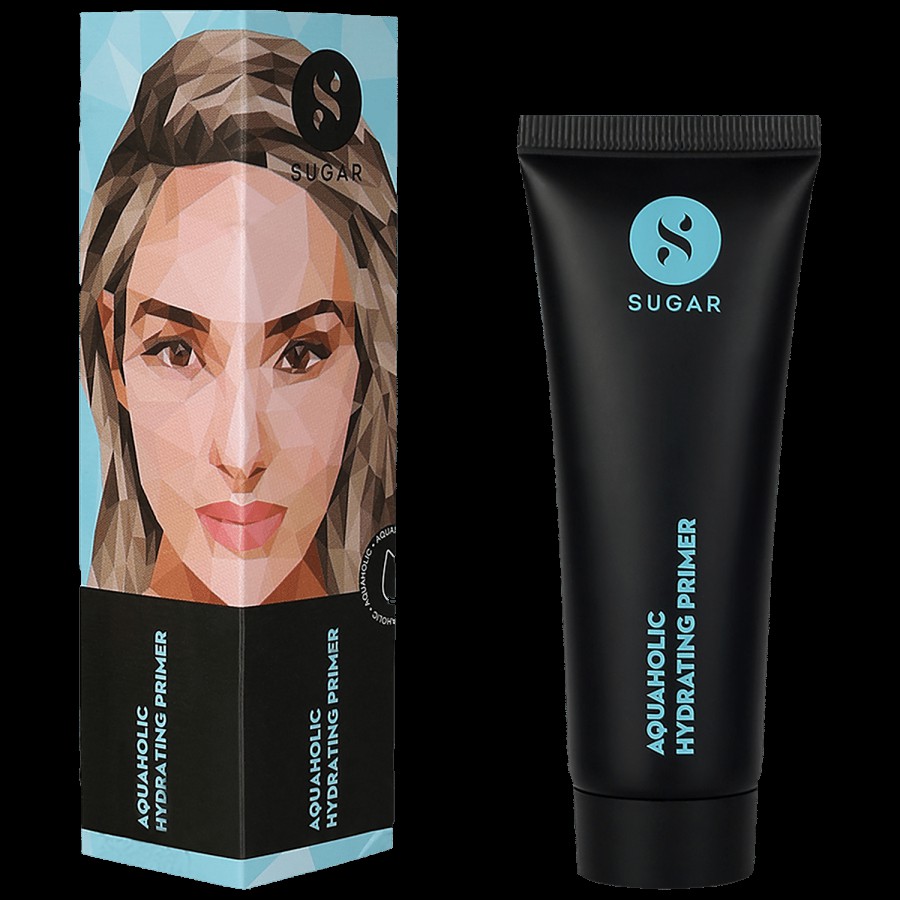 SUGAR Cosmetics Aquaholic Hydrating Primer - Lightweight