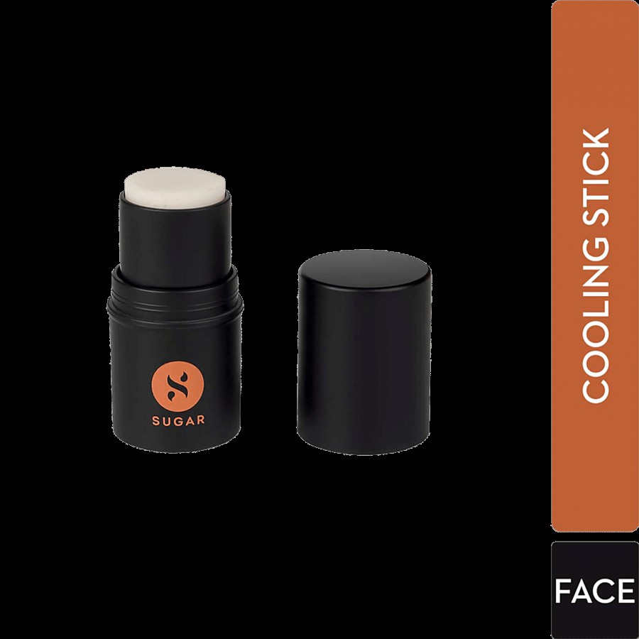 SUGAR Cosmetics Citrus Got Real Cooling Stick - Infused With Orange Peel Oil