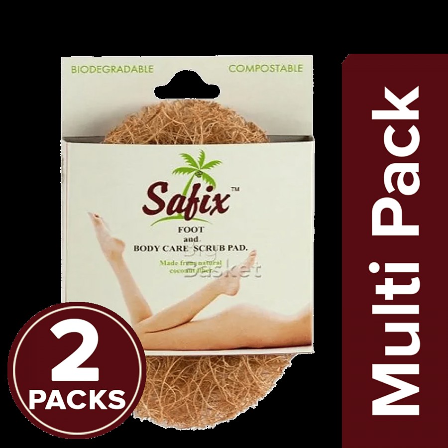 Safix Scrub Pad - Foot & Body