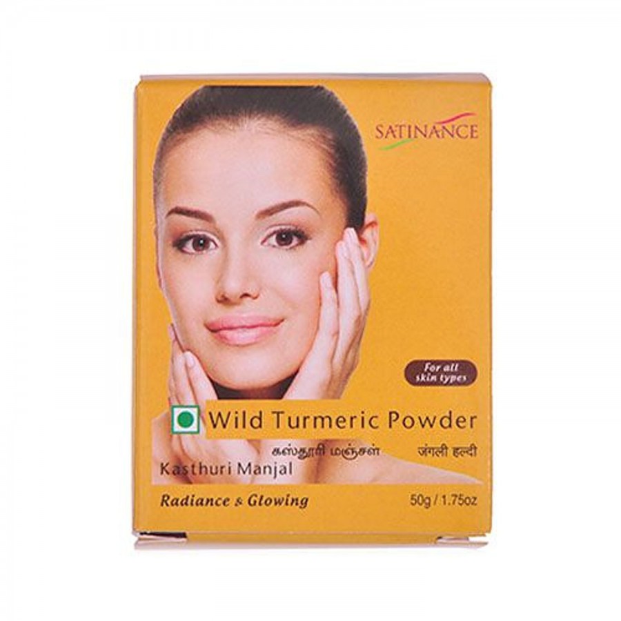 Satinance Wild Turmeric Powder - Kasthuri Manjal