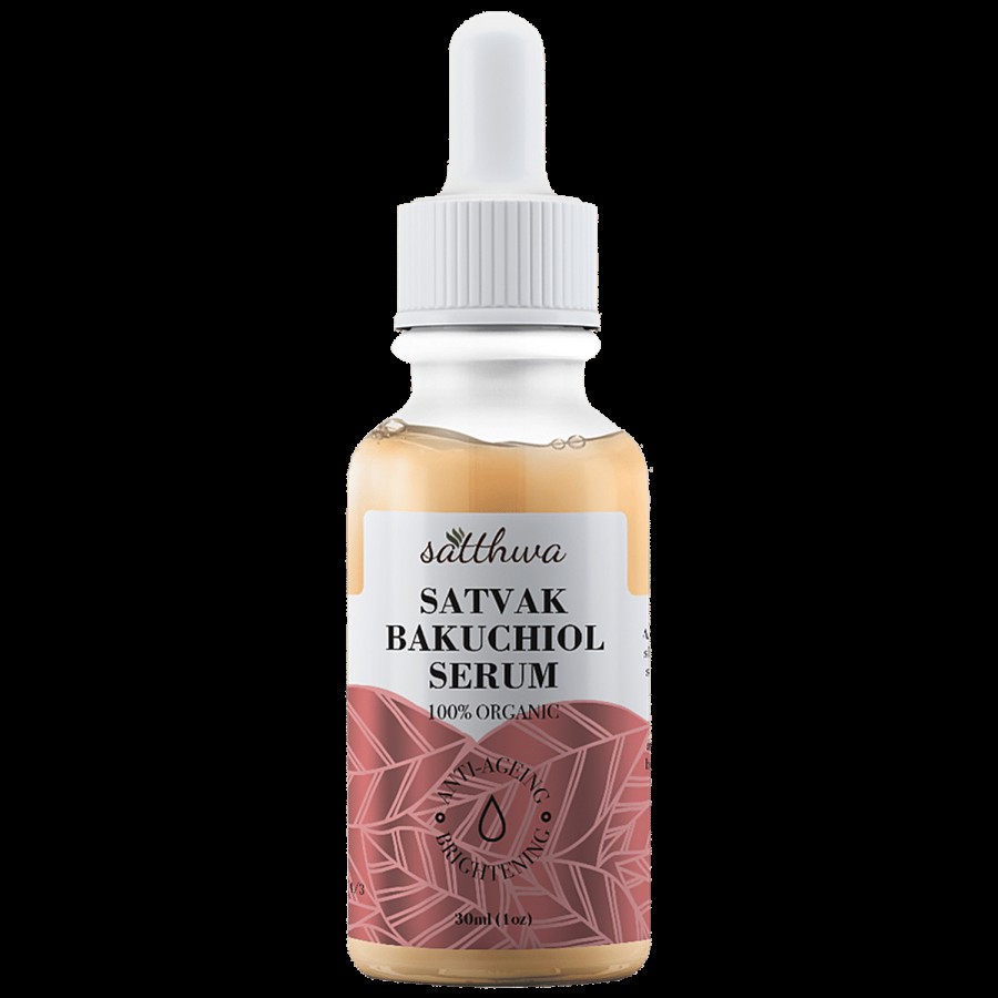 Satthwa Satvak Bakuchiol Serum - Natural Retinol Alternative