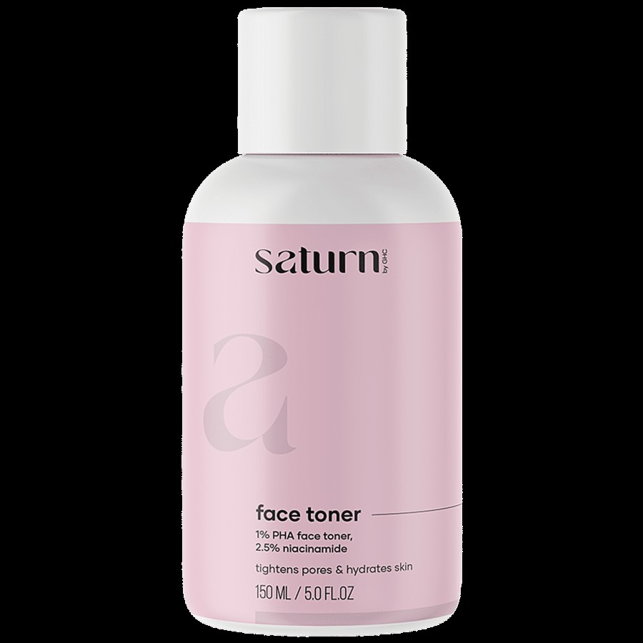 Saturn 1% PHA Face Toner With Hyaluronic Acid