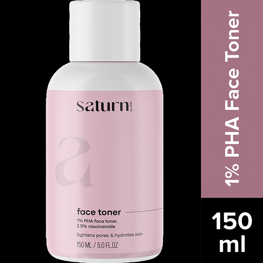 Saturn 1% PHA Face Toner With Hyaluronic Acid