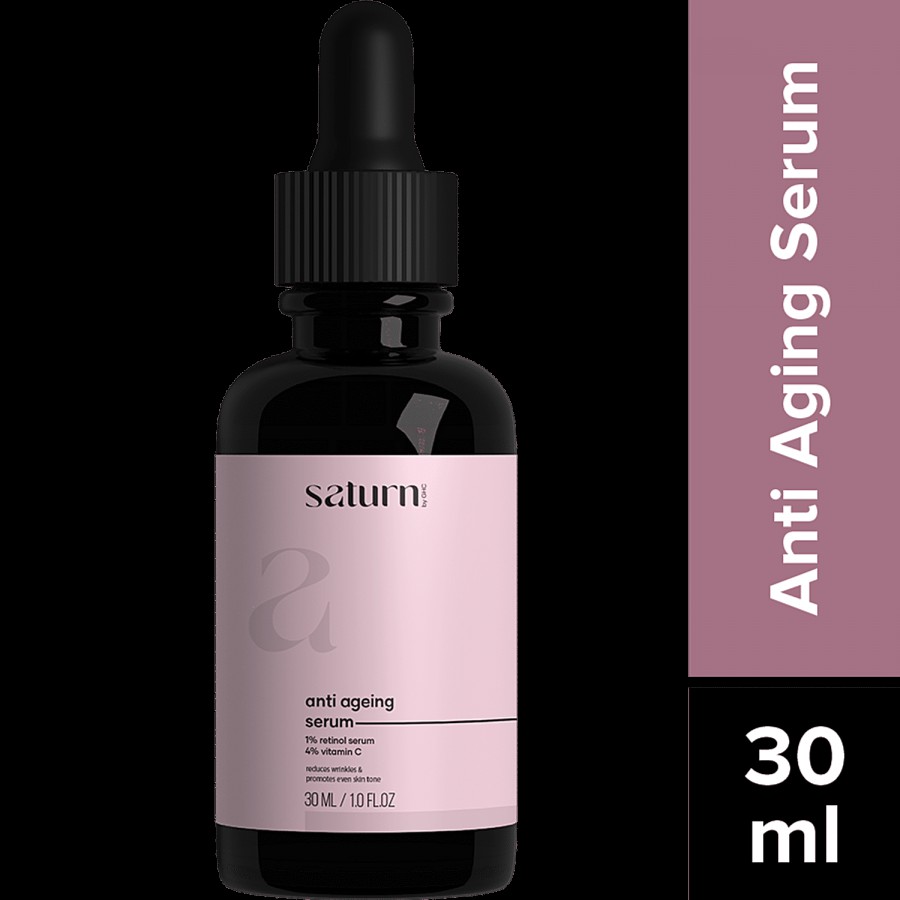 Saturn Anti-Aging Serum With Retinol