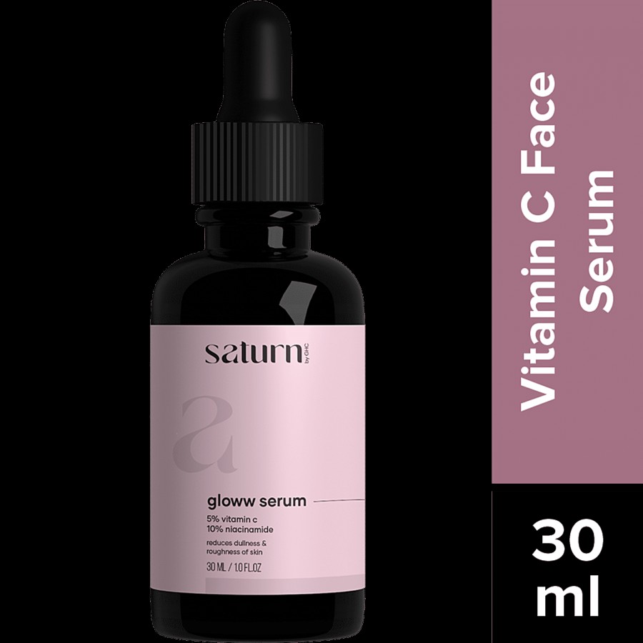 Saturn Gloww Skin Serum With 5% Vitamin C & Niacinamide